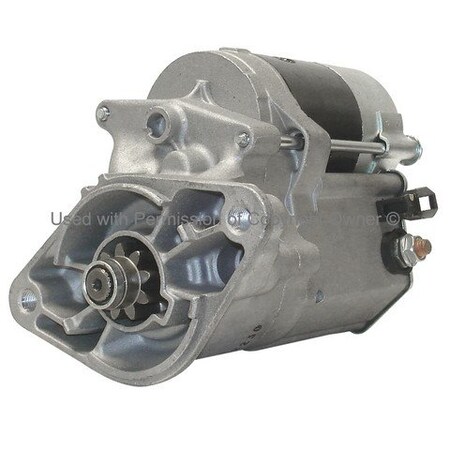 Mpa Quality-Built Starter Remanufactured,  16895